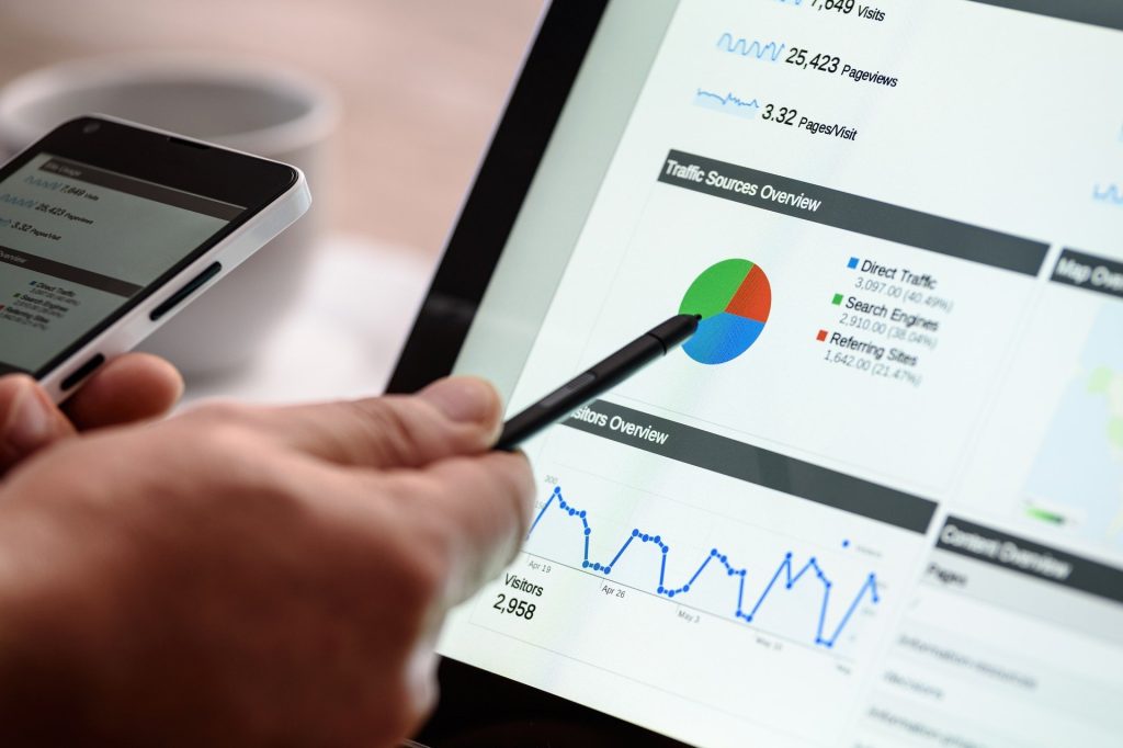 Statistics but no clear objectives